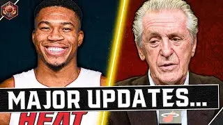MAJOR Giannis Update - Heat in ACTIVE Negotiations with Bucks&hellip;.