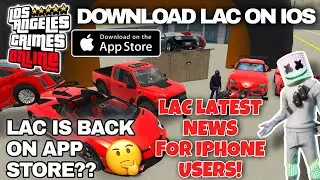 LAC  Latest News 2025 - Download LAC On iOS Devices 🔥 | Lac Released On iOS (iPhone) - When?