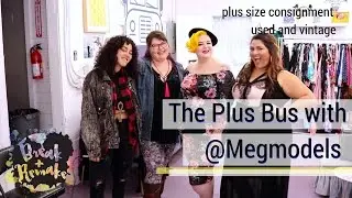 The Plus Bus - plus size consignment, used and vintage clothing - body positivity
