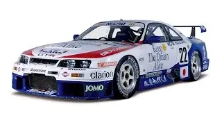 GT6: Специальные проекты - NISMO R33 GT-R Le Mans GT1 Build