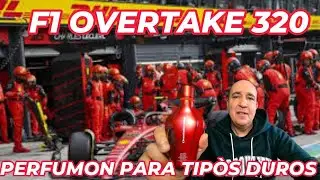 👍PERFUMON🚘 F1 OVERTAKE 320, 💘PARA GENTE SIN COMPLEJOS💯