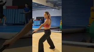 Kobudo line drills #kobudo