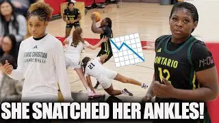 SHE REALLY FELL! 📉 Special K & Tati Griffin Dominate in 98-25 Blowout!