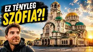 MINDEN amit látnod kell Bulgária fővárosában! 🇧🇬
