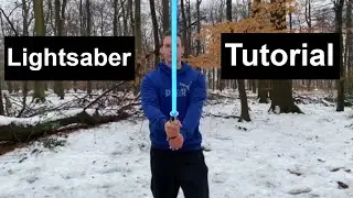 Lichtschwert Drehen Tutorial für Anfänger
