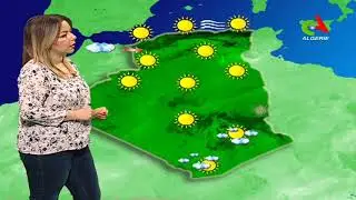 Algérie - Les prévisions météo du jeudi 25 avril 2019