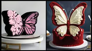 Whimsical Butterfly Cake Ideas for Birthdays| Magical Butterfly-Themed Cakes Inspiration 2025