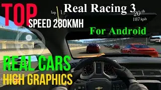 Real Racing 3 | High Graphic | Android | Video game | Review | Neon SL Chama