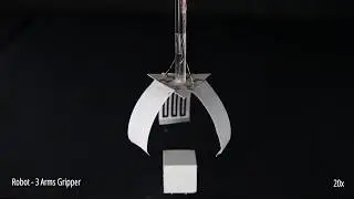 Printed Paper Actuator: Printing reversible actuators with touch sensor