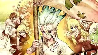 Dr. Stone ED 2 FULL「Yume no You na」by Yusuke Saeki