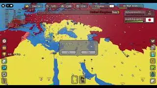 Cyrpus NUKES THE BRITISH & CHINESE | Roblox Conquer The World