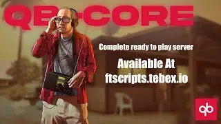 🚀 New FiveM QBCore Server Release | Scripts & Community Features! Ft Scripts Subscription needed
