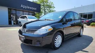 2009 Nissan Versa S Walk Around