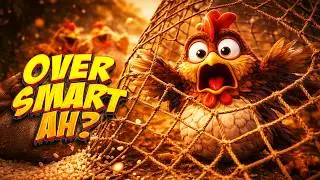 Over Smart Chicken 😂🐔 | Tamil Funny Story