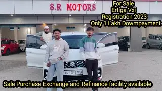 Ertiga Vxi Registration 2023 || SR Motors New stock 
