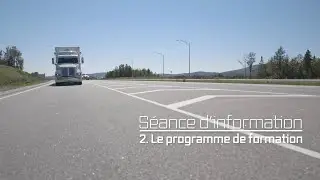 Séance d'information : 2. Le programme de formation