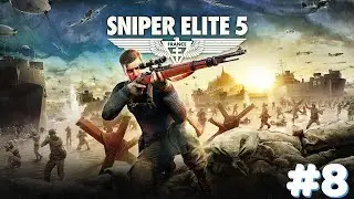Sniper Elite 5 - O cara est&aacute; se cagando rsrsrs #sniperelite5gameplay