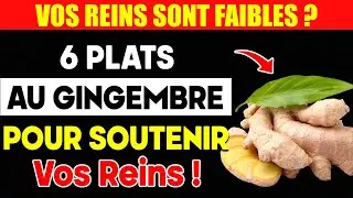 Reins Fatigués ? Le Gingembre, Votre Allié Secret Après 60 Ans | Dr. Antoine Dubois