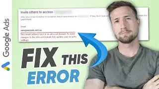 How to fix 