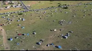 LAND GRAB IN BLOEMFONTEIN SOUTH AFRICA !!