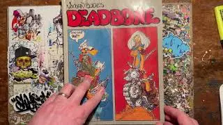 Flipthrough - Deadbone by Vaughn Bode
