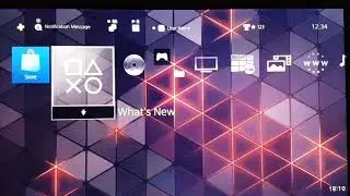 Polygon Field Dynamic Theme XPOSED PS4 Design