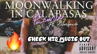 DDG - Moonwalking In Calabasas (Remix) ft. Blueface (Official Audio) **REACTION** (Straight Fire)