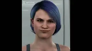Blue Haired Traci Sing Monster