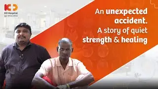 Life Can Change in a Moment | Head Injury Recovery Journey | KD Hospital