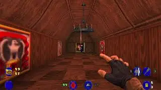 Brutal Wolfenstein - UBER DIFFICULTY - E1 : Floors 1 & 2 - Bleed NAZI Bleed!