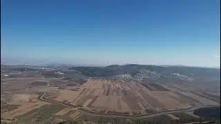 הררית, מוביל הארצי, הכנרת, רחפן מעל הררית