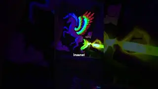 THESE MARKERS GLOW IN THE DARK‼️ *nocturnal slay*