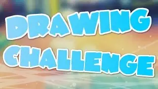 Animal Jam: BLINDFOLDED DRAWING CHALLENGE!