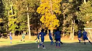 Goal unassisted October 2025 VCA men&rsquo;s soccer 