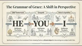 Gal 2:19-20 The Mystery of the 1st Person Union