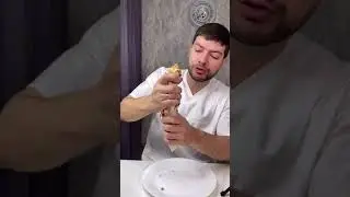 Как есть шаурму правильно?