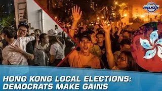 Hong Kong Local Elections: Democrats Make Gains | Indus News