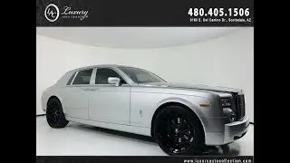 #2800 | 2005 Rolls-Royce Phantom Sedan | For Sale Scottsdale, AZ