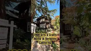 1908 Arts & Crafts Home In Berkeley California #housetour #berkeley #bayarea #original #restoration