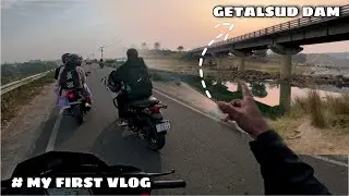 My First Vlog | Ranchi To Getalsud Dam | Wilson Vlogs