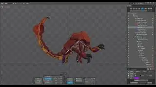Scorpion Game animation Demo Spine-Unity