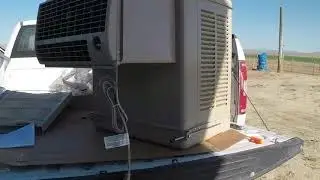 RED NECK DESERT SWAMP COOLER INSTALL