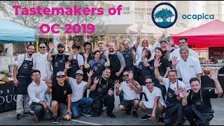 4th Annual Tastemakers of Orange County 2019 OCAPICA