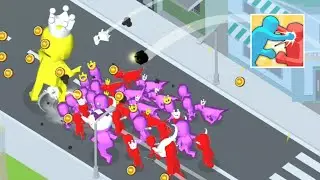 GANG CLASH ALL LEVELS MAX LEVEL 1540 GAMEPLAY WALKTHROUGH PART 55