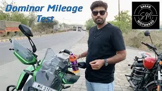Dominar 400  BS6 Real mileage test | Dominar 400 UG BS6