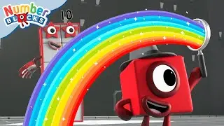 Math&eacute;matiques Color&eacute;es et ADDITION 🌈 | 123 Compter pour les enfants | ​Numberblocks en fran&ccedil;ais