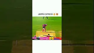 Umran  malik 😈.#viral #cricket #shorts