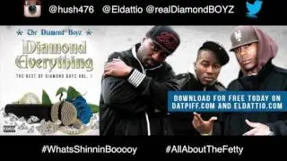 All About the Benjamin's (Diamond Boyz) Cyph a.k.a El Dattio x Eazy x Hush