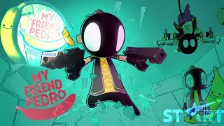My Friend Pedro Full Game Start Gameplay | Insane Slow-Mo Action & Gunplay 🎮🔥