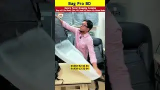 অবিশ্বাস্য সব ফিচারে মাথা নষ্ট হবে 🎒 #Bag Pro BD #shorts #2026